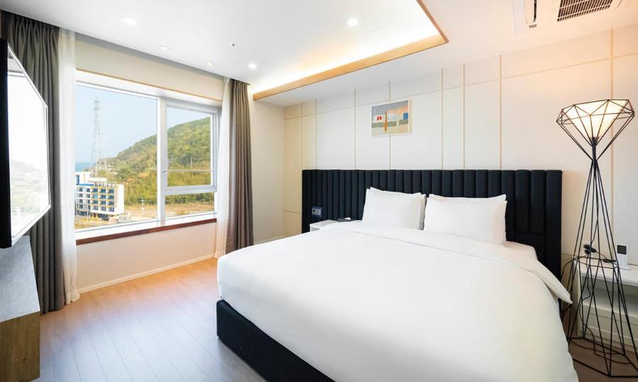 Yeosu Hotel Haven Kültér fotó