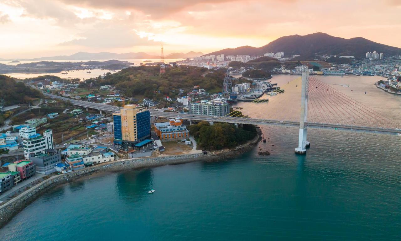 Yeosu Hotel Haven Kültér fotó