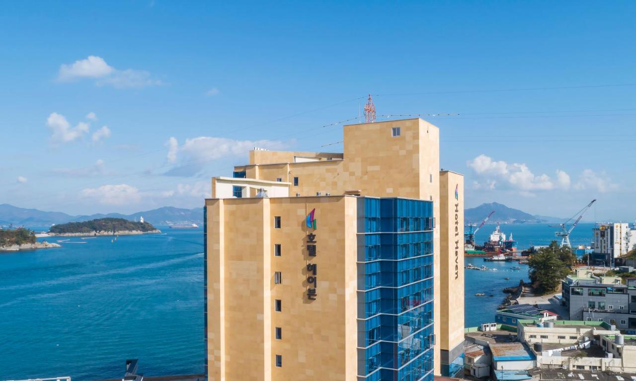 Yeosu Hotel Haven Kültér fotó