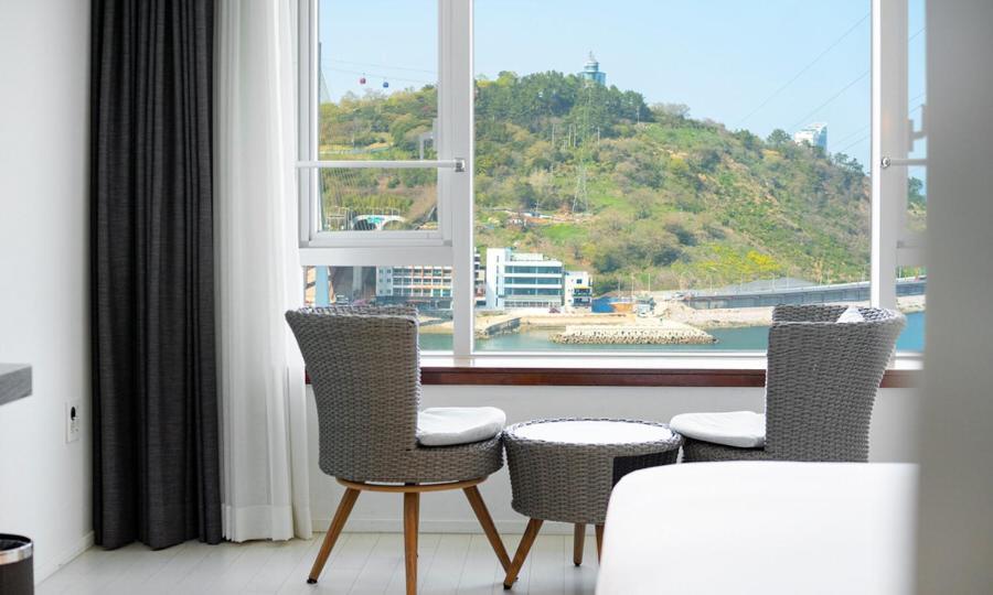 Yeosu Hotel Haven Kültér fotó