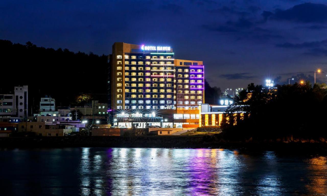Yeosu Hotel Haven Kültér fotó