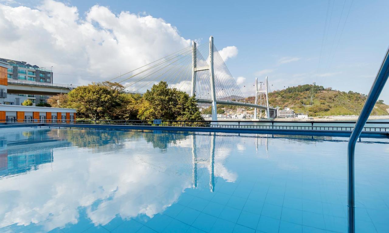 Yeosu Hotel Haven Kültér fotó