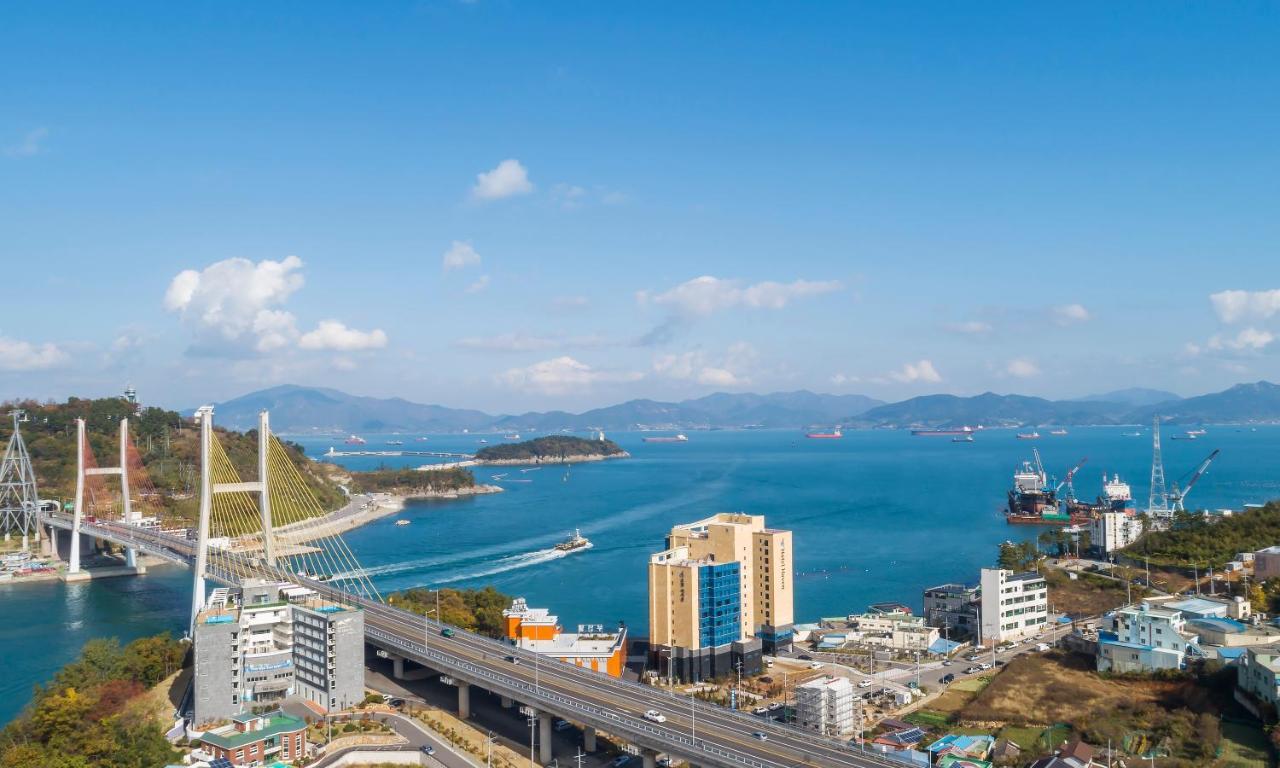 Yeosu Hotel Haven Kültér fotó