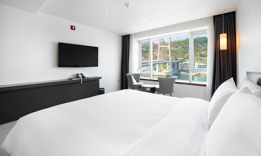 Yeosu Hotel Haven Kültér fotó