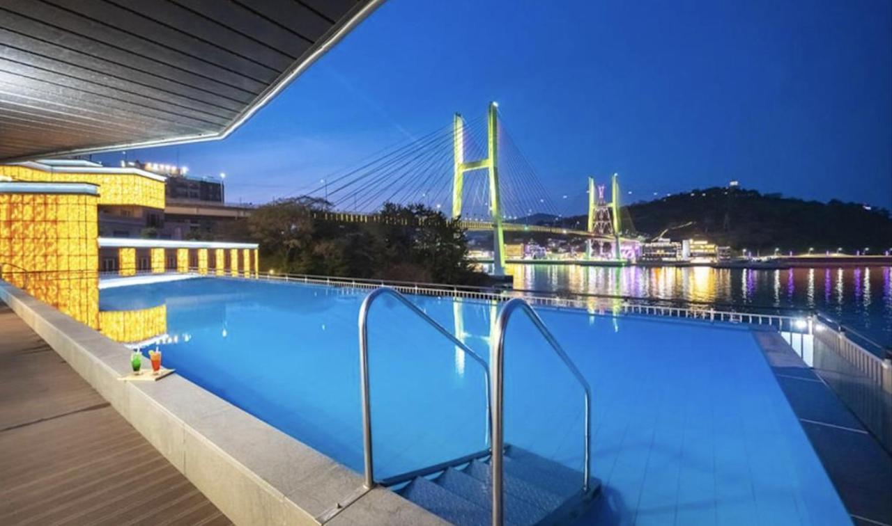 Yeosu Hotel Haven Kültér fotó