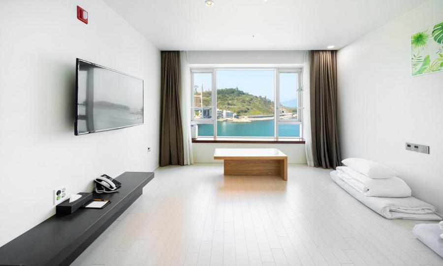 Yeosu Hotel Haven Kültér fotó
