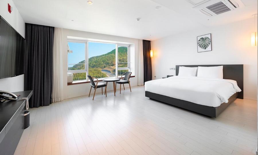 Yeosu Hotel Haven Szoba fotó