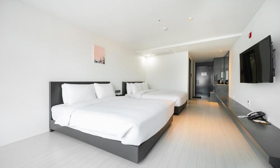 Yeosu Hotel Haven Szoba fotó