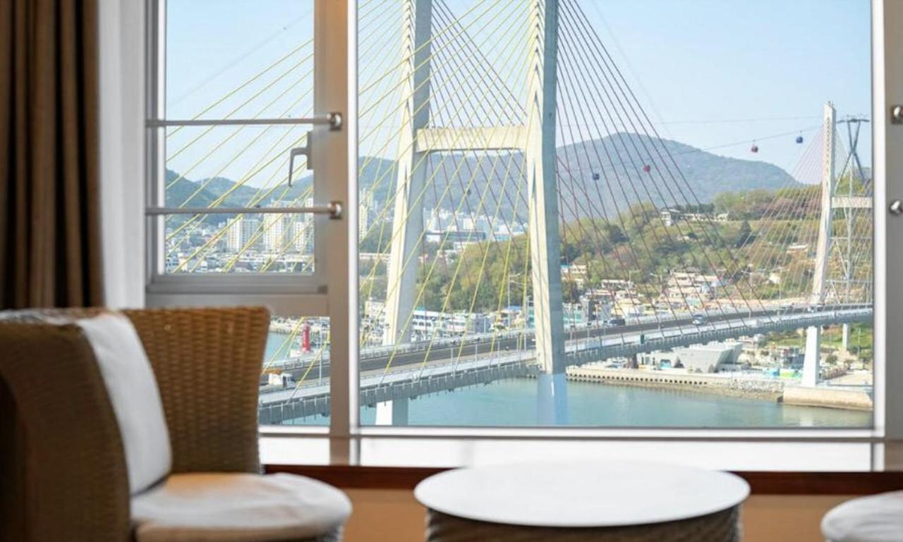 Yeosu Hotel Haven Kültér fotó
