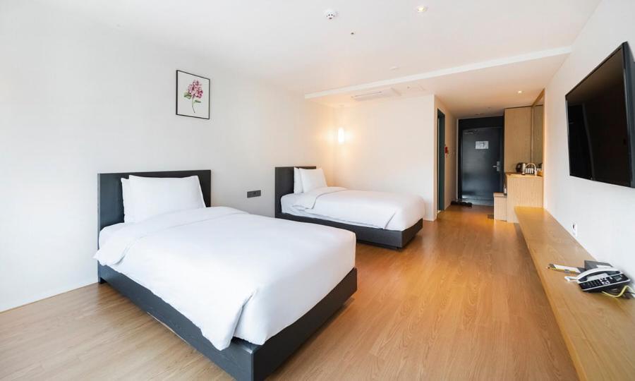 Yeosu Hotel Haven Kültér fotó