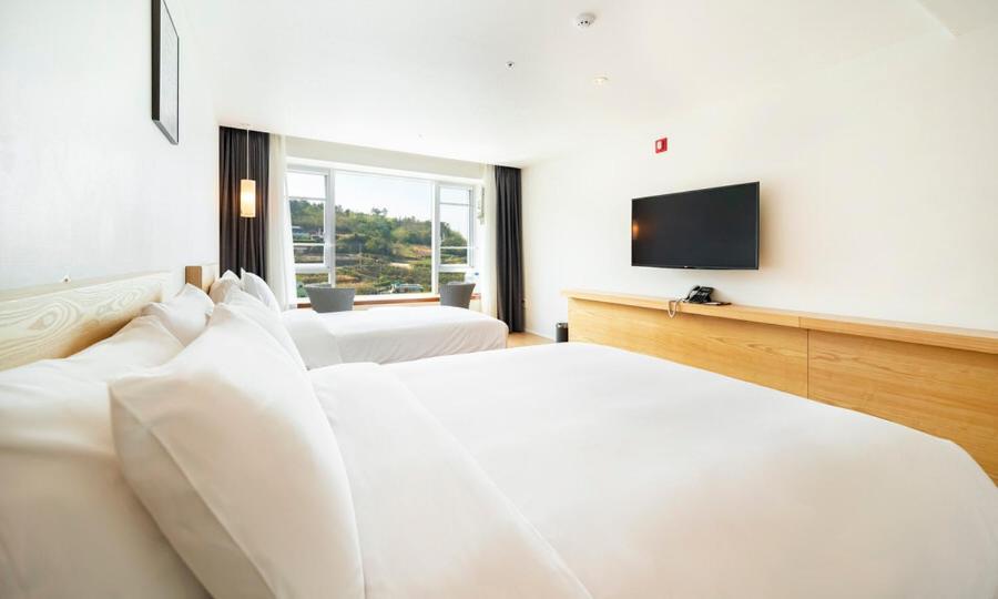 Yeosu Hotel Haven Szoba fotó