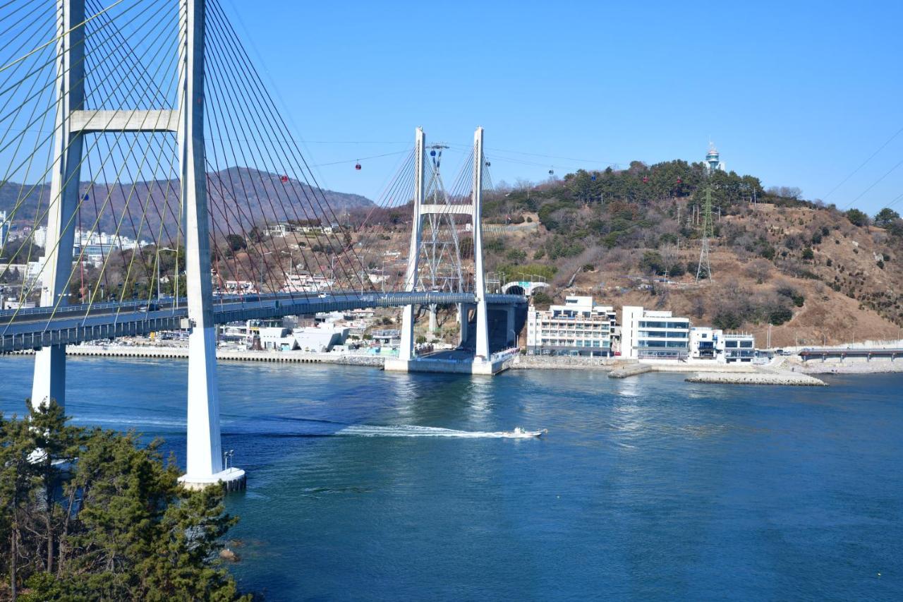Yeosu Hotel Haven Kültér fotó