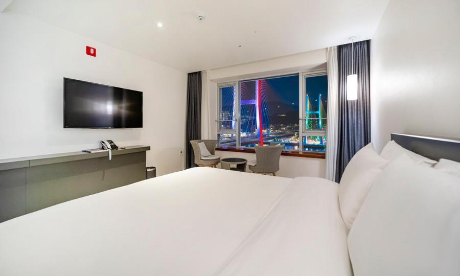 Yeosu Hotel Haven Kültér fotó