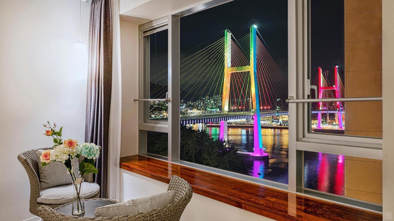 Yeosu Hotel Haven Kültér fotó