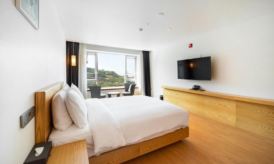 Yeosu Hotel Haven Kültér fotó
