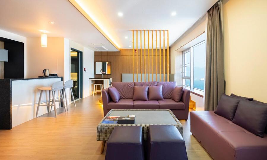 Yeosu Hotel Haven Szoba fotó