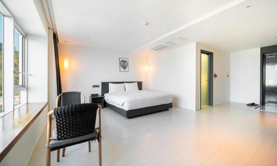 Yeosu Hotel Haven Szoba fotó