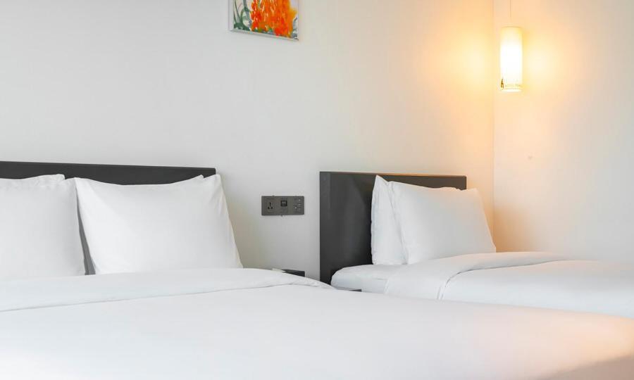 Yeosu Hotel Haven Kültér fotó