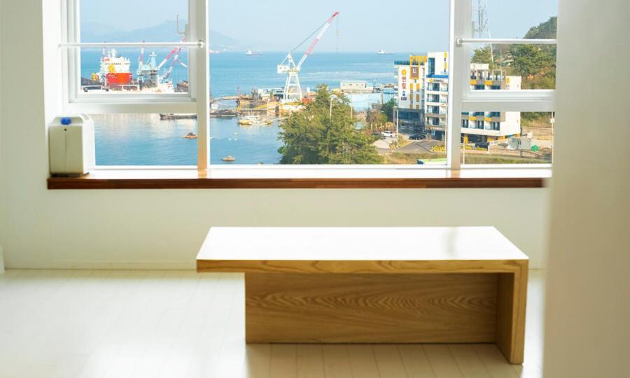 Yeosu Hotel Haven Szoba fotó