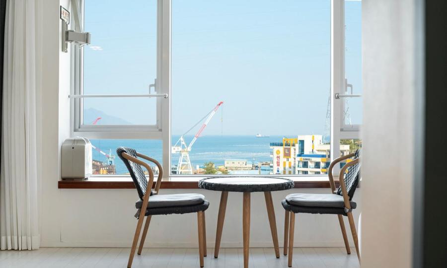 Yeosu Hotel Haven Szoba fotó