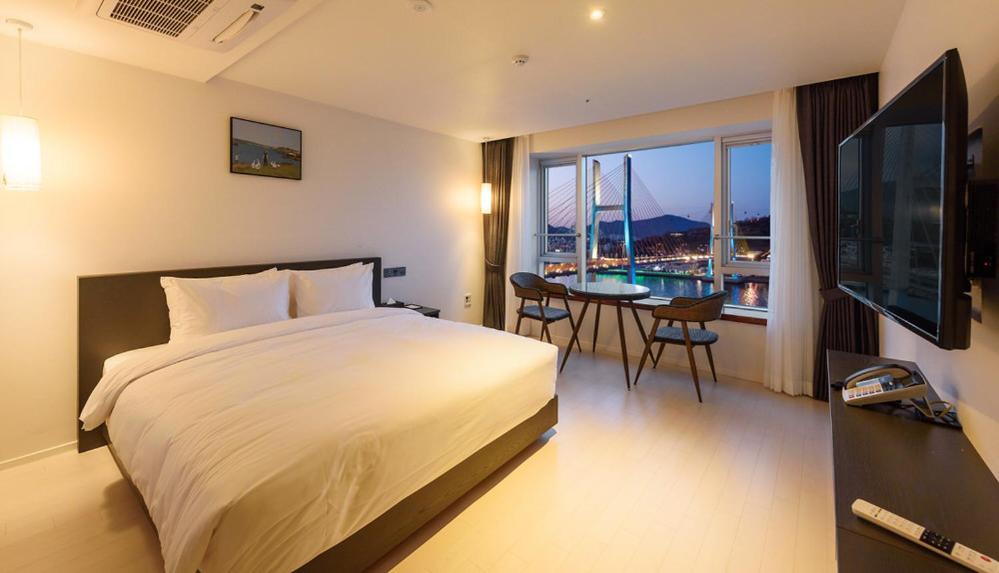 Yeosu Hotel Haven Kültér fotó
