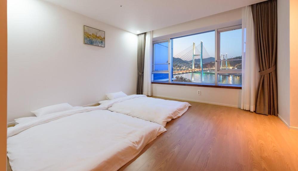 Yeosu Hotel Haven Kültér fotó