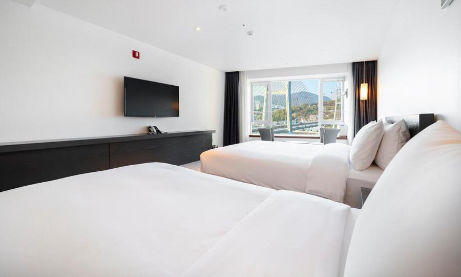Yeosu Hotel Haven Kültér fotó
