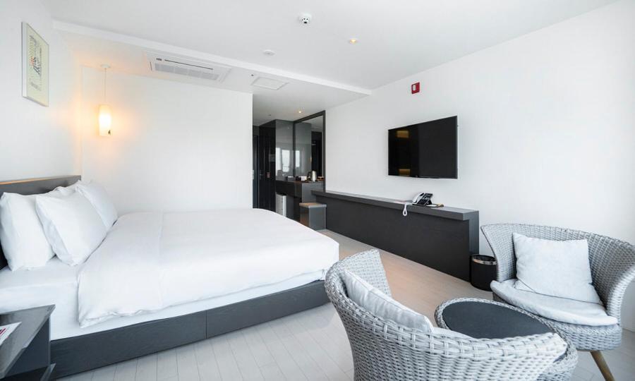 Yeosu Hotel Haven Kültér fotó